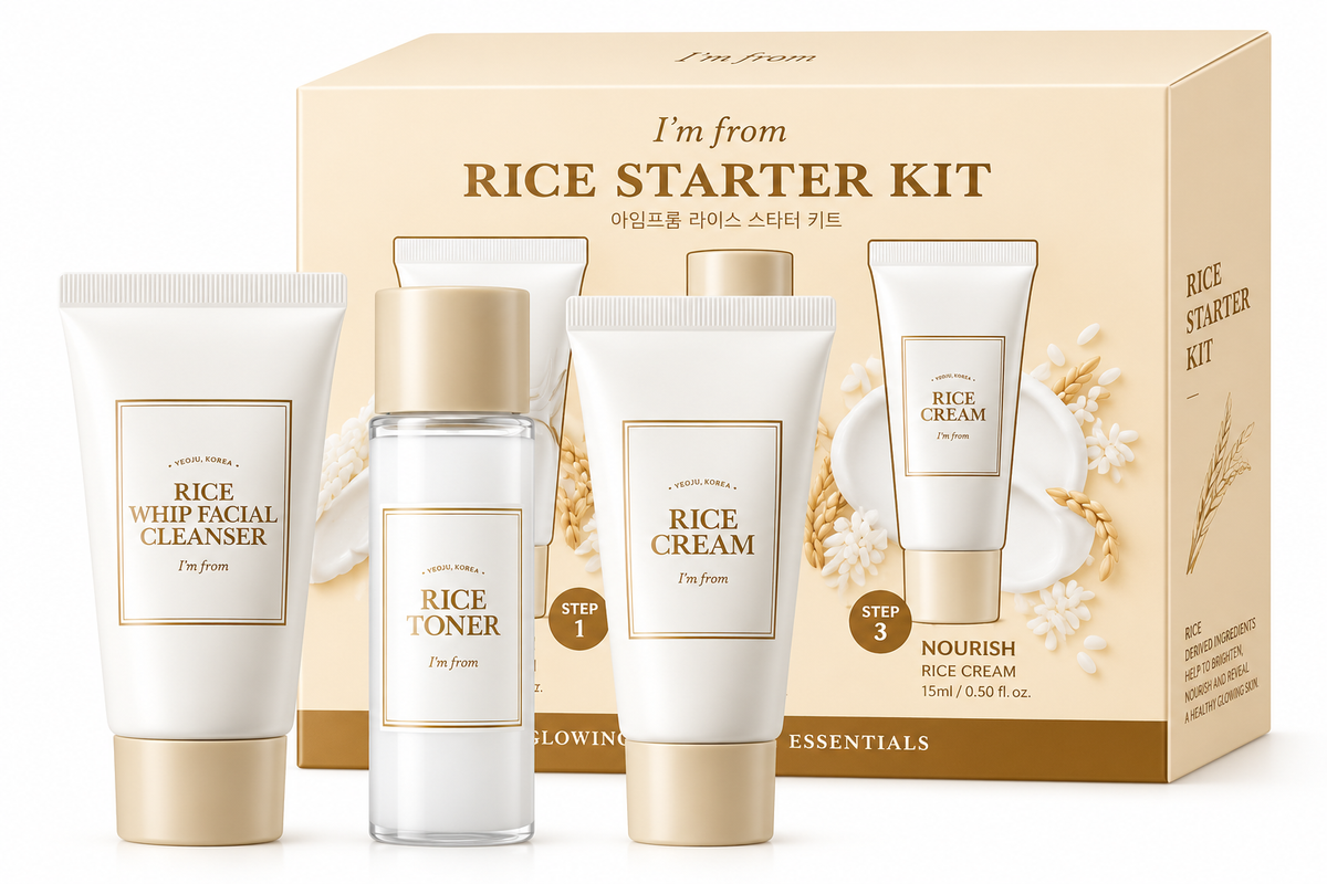 I’M FROM RICE STARTER KIT