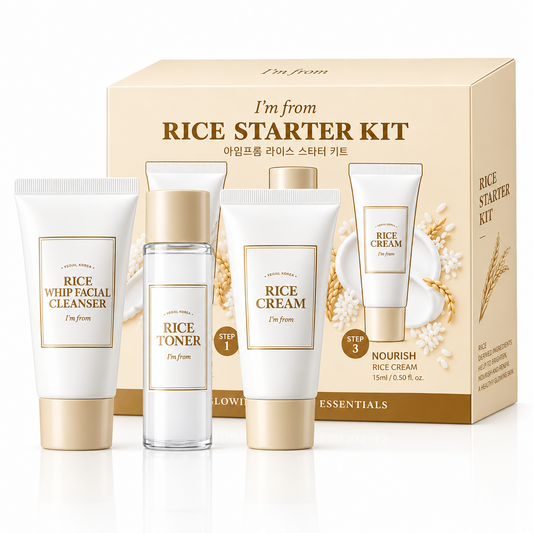 I’M FROM RICE STARTER KIT