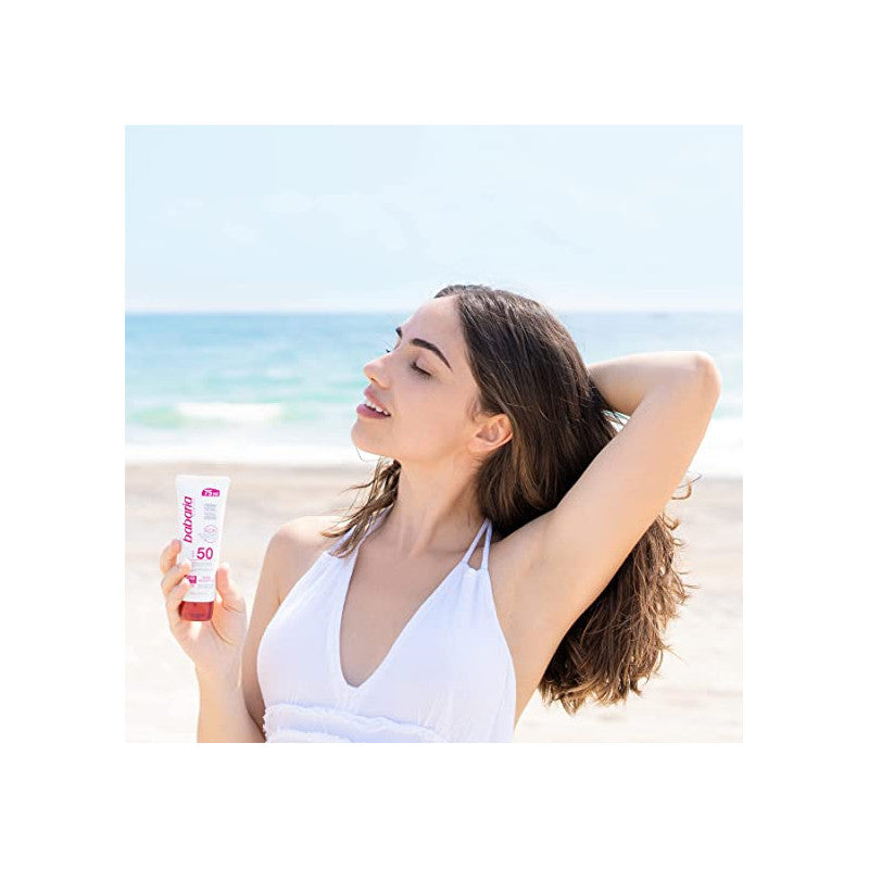 BABARIA BB CRÈME SOLAIRE TEINTÉE SPF50 75ML