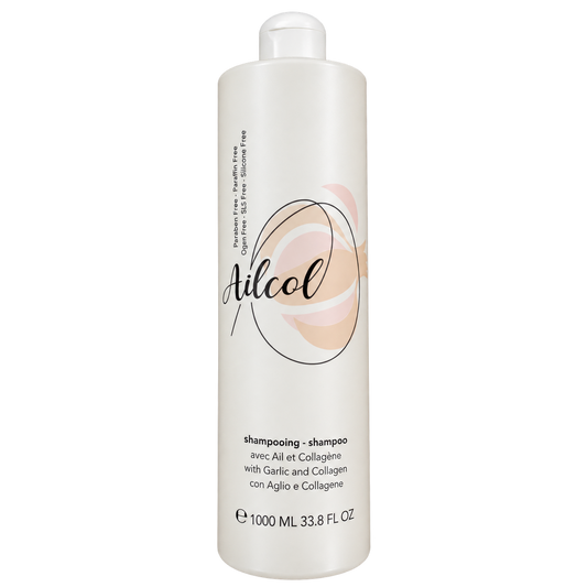 AILCOL SHAMPOOING SANS SULFATES AVEC AIL ET COLLAGÈNE 1000 ML