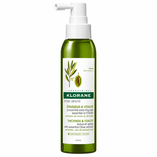 KLORANE ÉPAISSEUR & VITALITÉ À L’OLIVIER – SPRAY CONCENTRÉ 125ML