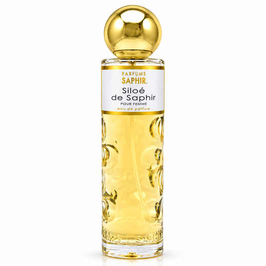 SAPHIR SILOÉ DE SAPHIR EAU DE PARFUM POUR FEMME 200ML