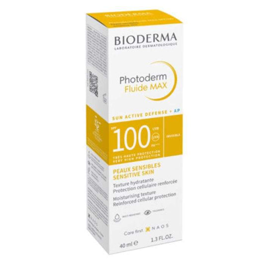 BIODERMA PHOTODERM FLUIDE MAX SPF100 40ML