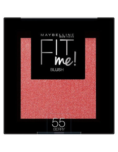 FIT ME BLUSH 55 BERRY MAYBELLINE