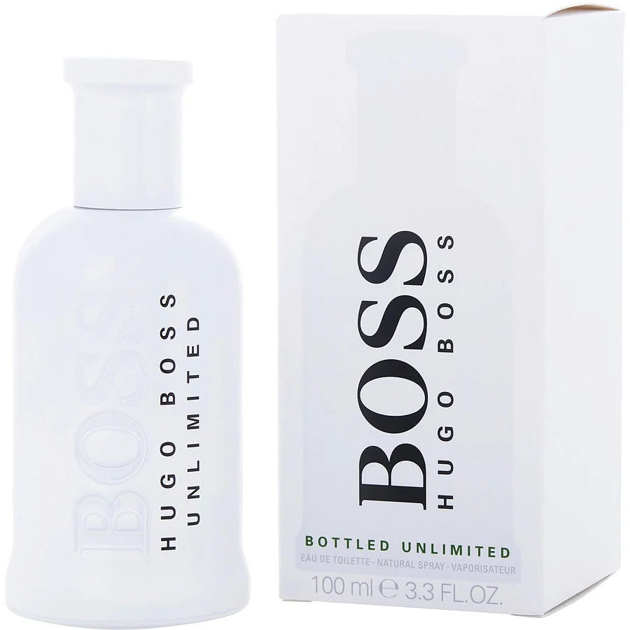 HUGO BOSS BOTTLED UNLIMITED EAU DE TOILETTE 100 ML