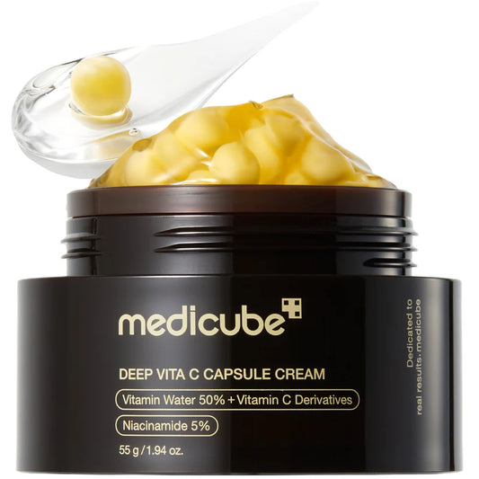 MEDICUBE DEEP VITA C CAPSULE CREAM 55G