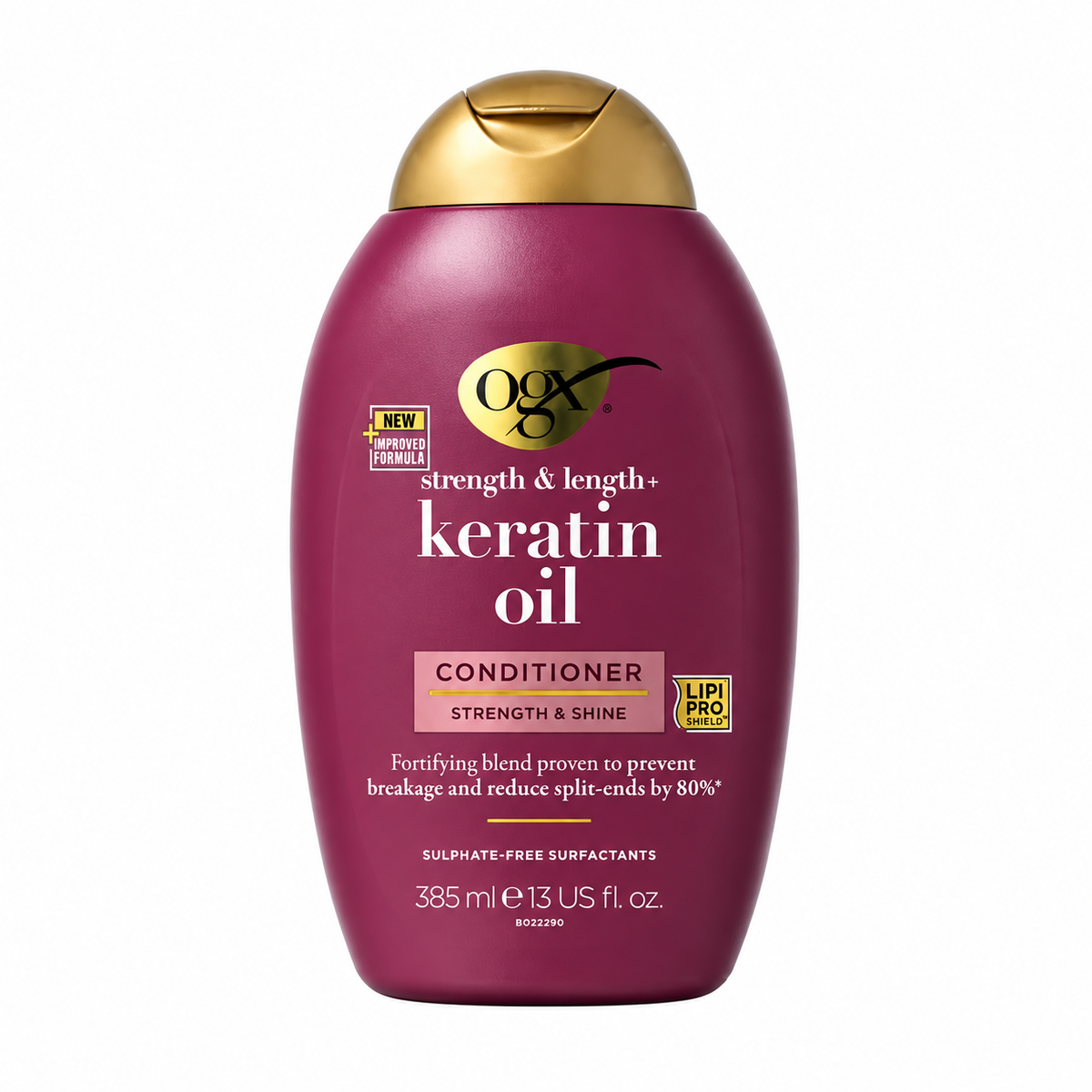 OGX STRENGTH & LENGTH + KERATIN OIL CONDITIONER 385ML