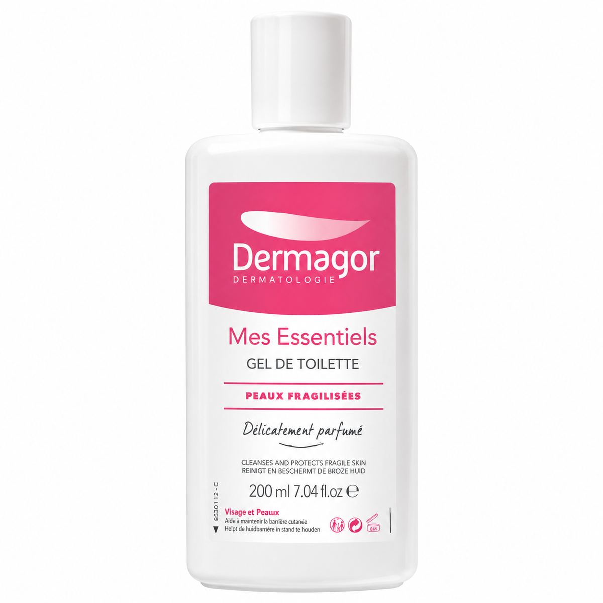 DERMAGOR MES ESSENTIELS GEL DE TOILETTE 200ML