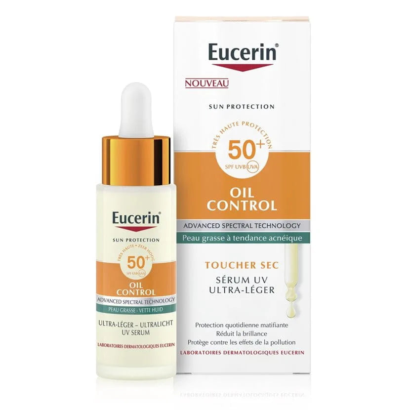 EUCERIN SÉRUM OIL CONTROL ULTRA-LÉGER SPF 50+ 30ML