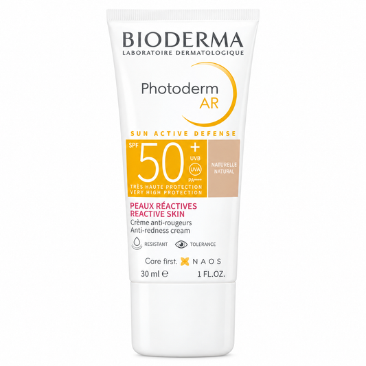 BIODERMA PHOTODERM AR SPF 50+ CRÈME ANTI-ROUGEURS TEINTE NATURELLE 30ML