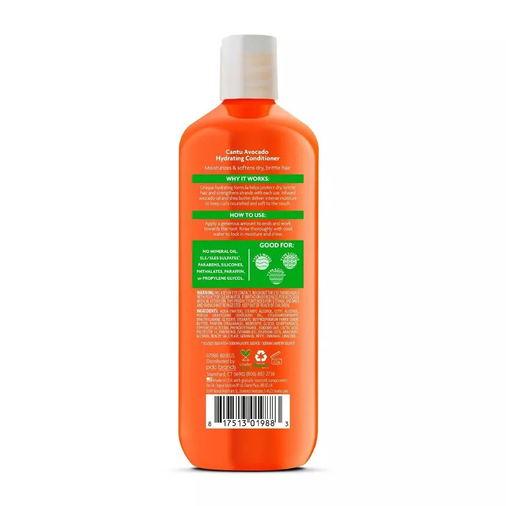 CANTU AVOCADO HYDRATING CONDITIONER 400ML