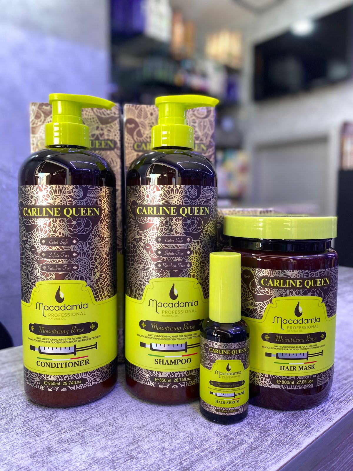 CARLINE QUEEN - CONDITIONER Macadamia - 850ml