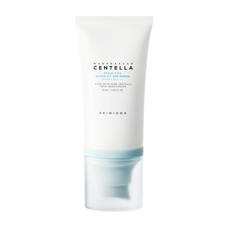 MADAGASCAR CENTELLA HYALU-CICA WATER-FIT SUN SERUM SPF50+ PA++++ 50ML
