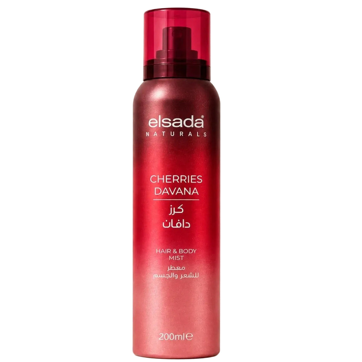 ELSADA CERISES DAVANA BRUME CHEVEUX ET CORPS 200ML
