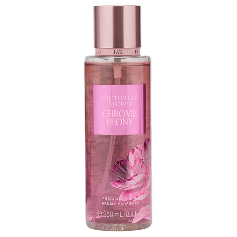 VICTORIA SECRET LADIES CHROME PEONY BODY MIST 250ML