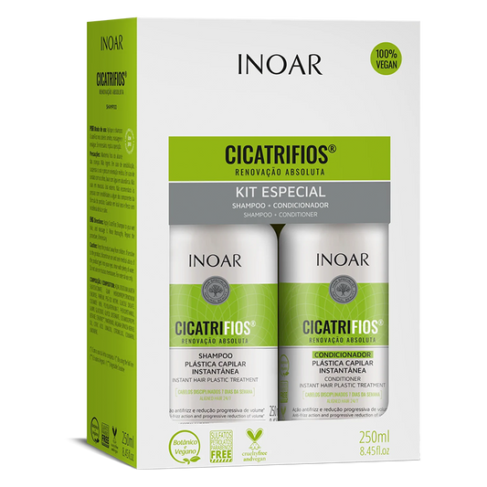 INOAR KIT DUO CICATRIFIOS 250 ML - KStyle