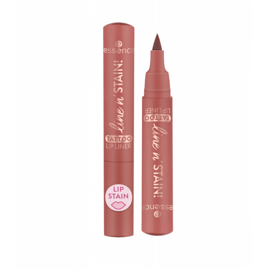 ESSENCE CRAYON A LEVRES LINE N' STAIN TATTOO