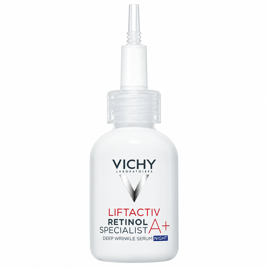 VICHY LIFTACTIV RETINOL SPECIALIST A+ DEEP WRINKLE SERUM NIGHT 30ML