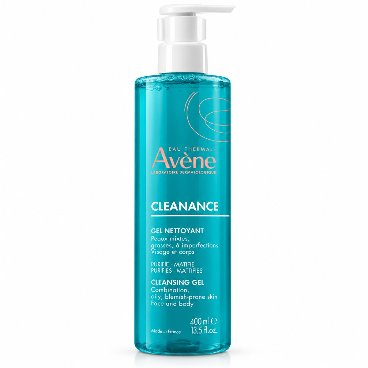 AVÈNE CLEANANCE GEL NETTOYANT 400 ML