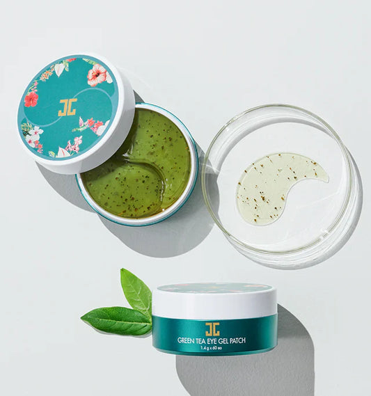 GREEN TEA GEL PATCH YEUX 1.4G x60PCS