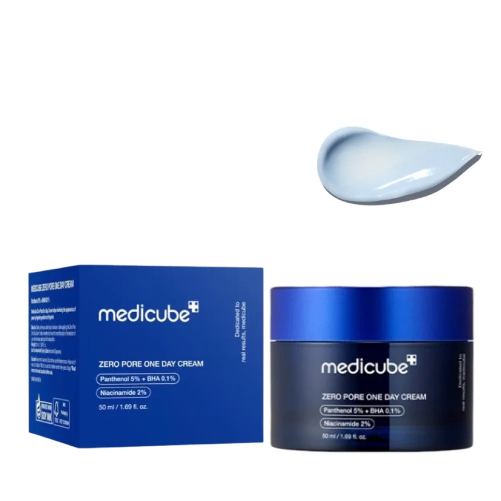 MEDICUBE ZERO PORE ONE DAY CREAM 50ML