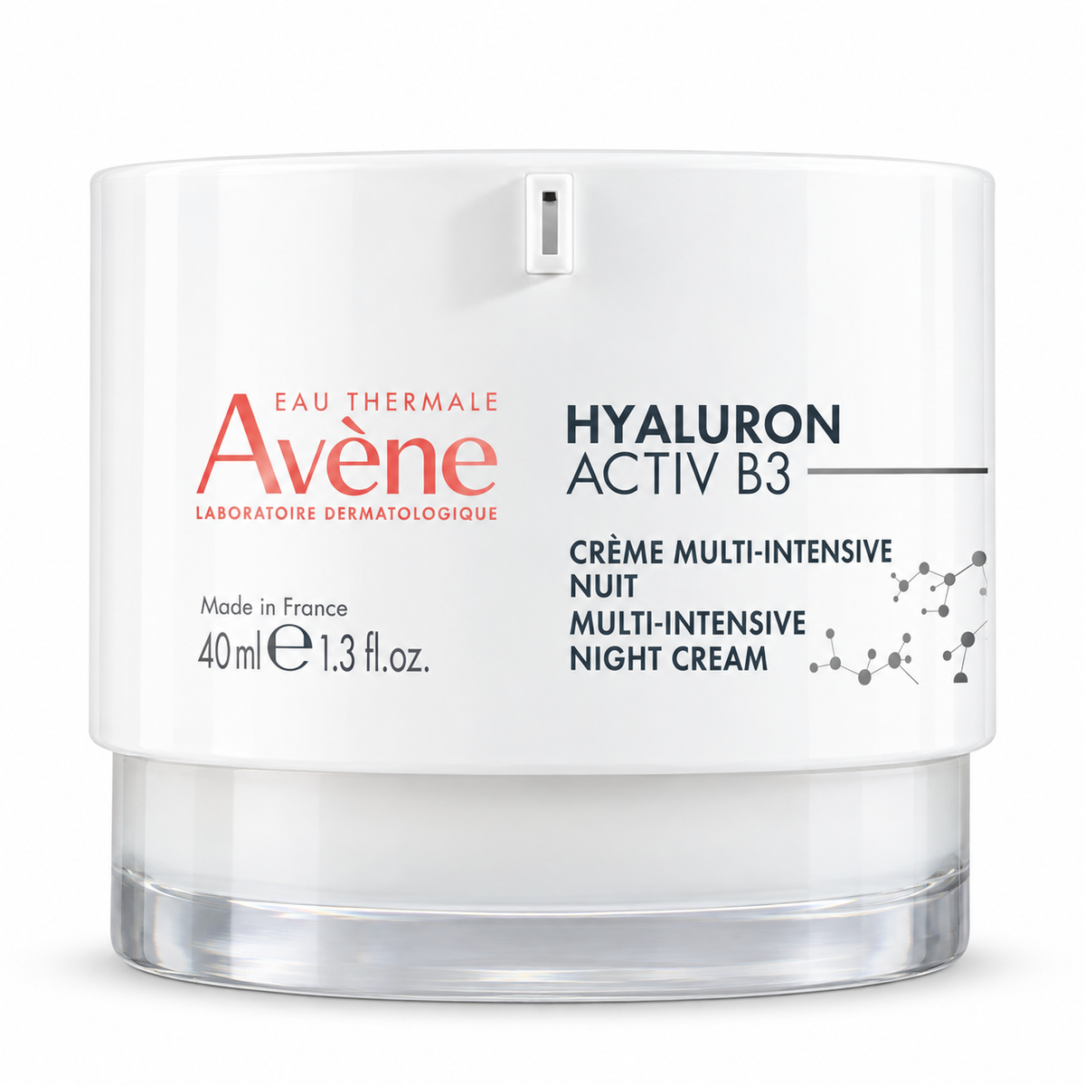 AVÈNE HYALURON ACTIV B3 CRÈME DE NUIT 40ML