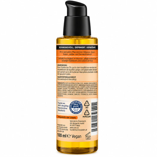 BALEA PROFESSIONAL HAARÖL TRAUMLOCKEN 100 ML