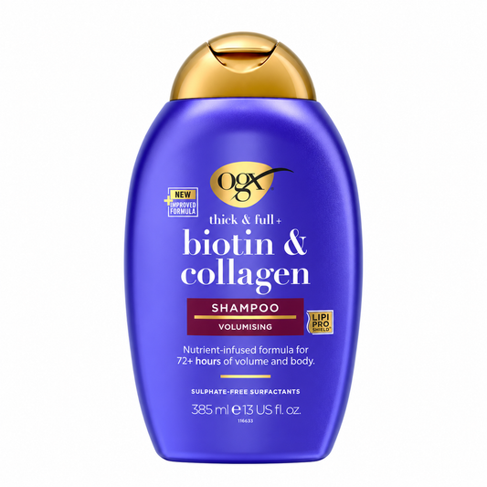 OGX THICK & FULL + BIOTIN & COLLAGEN SHAMPOO 385ML