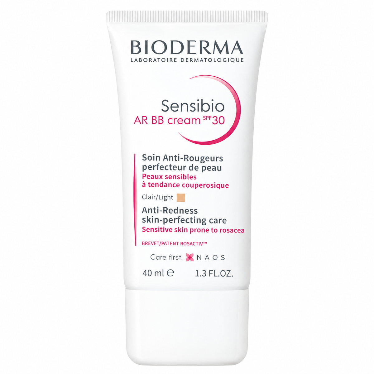 BIODERMA SENSIBIO AR BB CREAM SPF 30 TEINTE CLAIRE 40ML