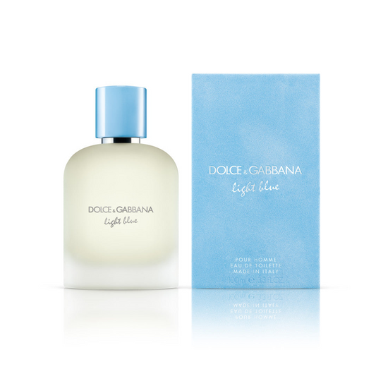 DOLCE & GABBANA LIGHT BLUE POUR HOMME EAU DE TOILETTE 100 ML