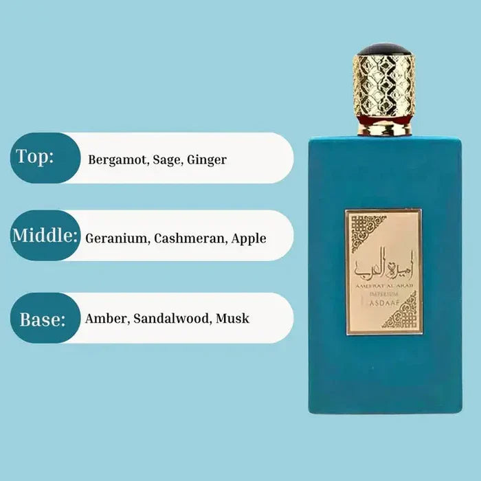 ASDAAF AMEER AL ARAB IMPERIUM EAU DE PARFUM HOMME 100ML