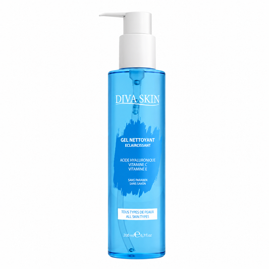 DIVA SKIN GEL NETTOYANT ÉCLAIRCISSANT 200ML