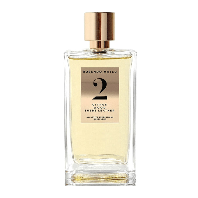 ROSENDO MATEU Nº 2 CITRUS WOOD SUEDE LEATHER EAU DE PARFUM 100ML