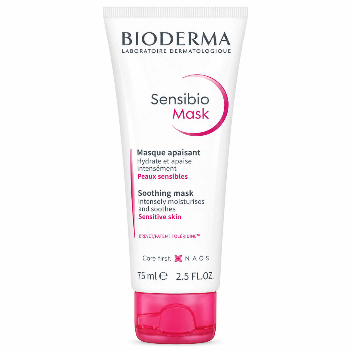 BIODERMA SENSIBIO MASK MASQUE APAISANT HYDRATANT 75ML