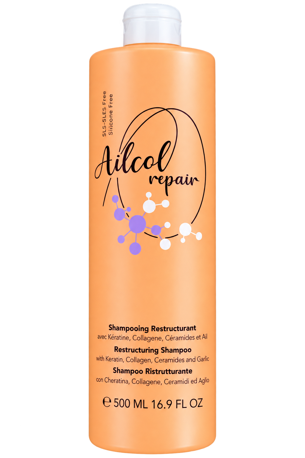 AILCOL REPAIR SANS SULFATES SHAMPOOING 500ML