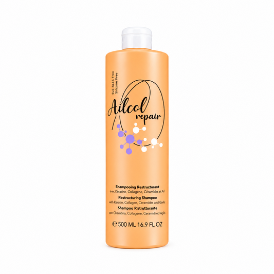 AILCOL REPAIR SANS SULFATES SHAMPOOING 500ML