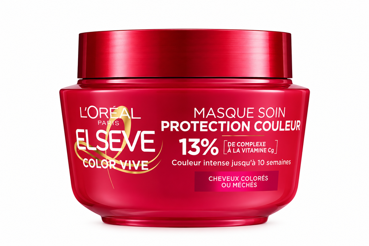 L’ORÉAL PARIS ELSEVE COLOR VIVE MASQUE SOIN PROTECTION COULEUR 310ML