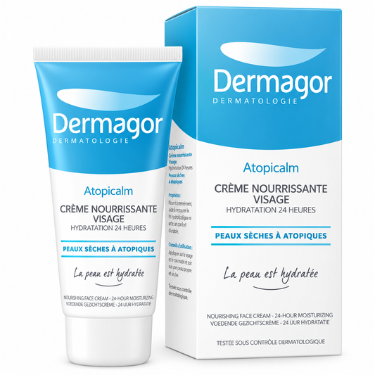 DERMAGOR ATOPICALM CRÈME NOURRISSANTE VISAGE 40ML