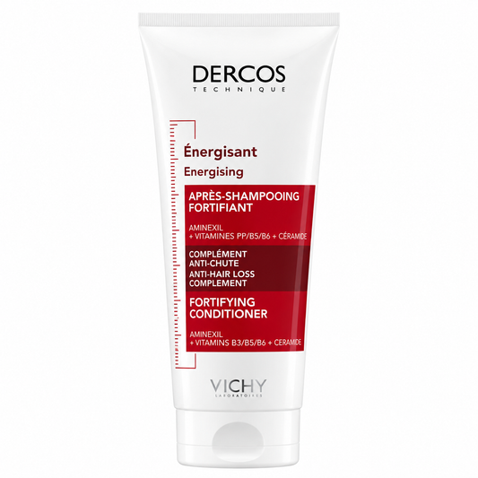 VICHY DERCOS TECHNIQUE APRÈS-SHAMPOOING FORTIFIANT ÉNERGISANT 200ML