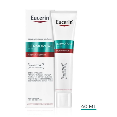 EUCERIN HYDRA CRÈME COMPENSATRICE APAISANTE DERMOPURE 50 ML