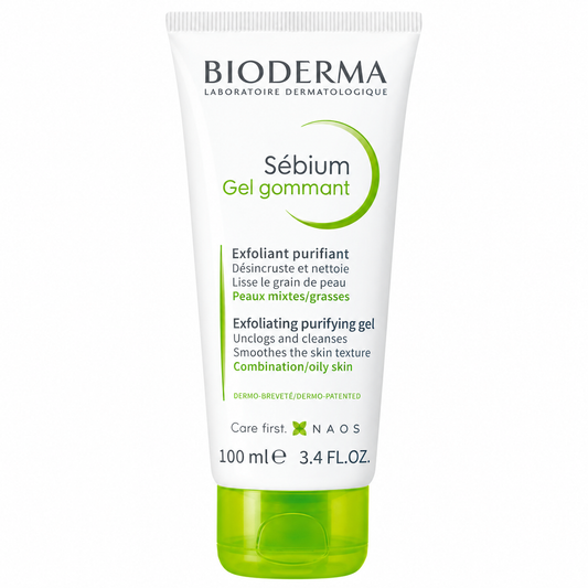BIODERMA SÉBIUM GEL GOMMANT EXFOLIANT PURIFIANT 100ML