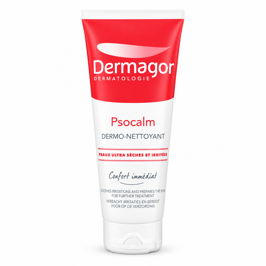 DERMAGOR PSOCALM DERMO NETTOYANT APAISANT 250ML