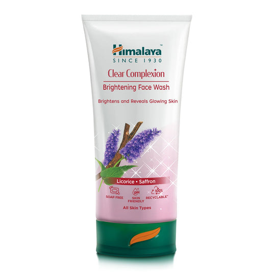 CLEAR COMPLEXION BRIGHTENING FACE WASH 150ML