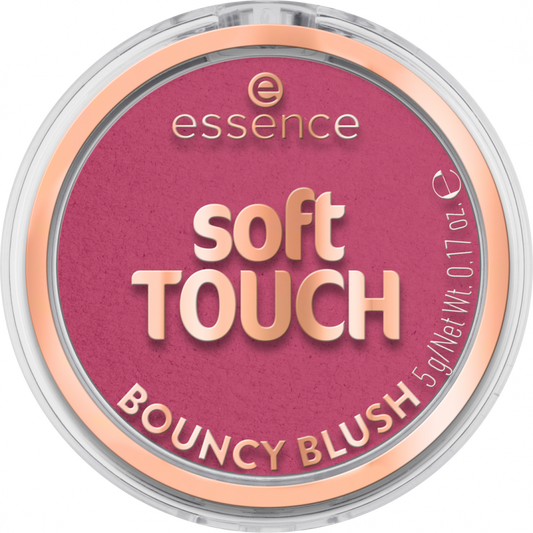 ESSENCE FARD A JOUE SOFT TOUCH BOUNCY BLUSH