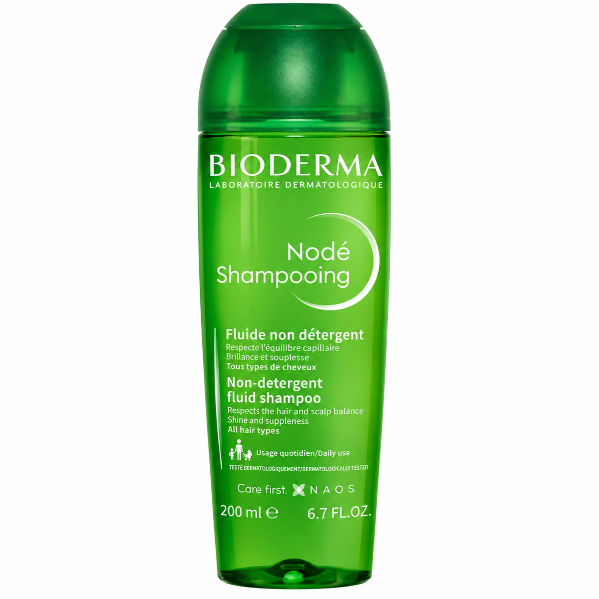 BIODERMA NODÉ SHAMPOOING FLUIDE NON DÉTERGENT 200ML