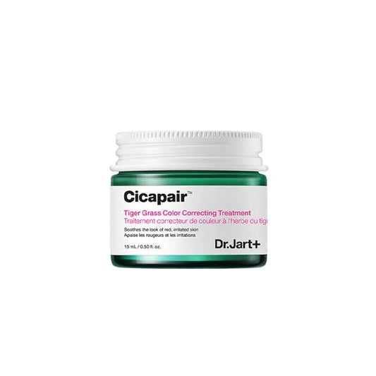 DR.JART+ CICAPAIR TRAITEMENT CORRECTEUR DE COULEUR A L’HERBE DU TIGRE 15ML