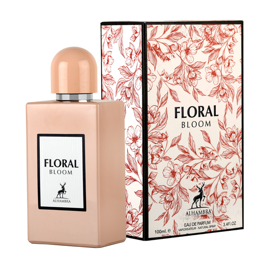 MAISON ALHAMBRA FLORAL BLOOM EAU DE PARFUM FEMME 100ML