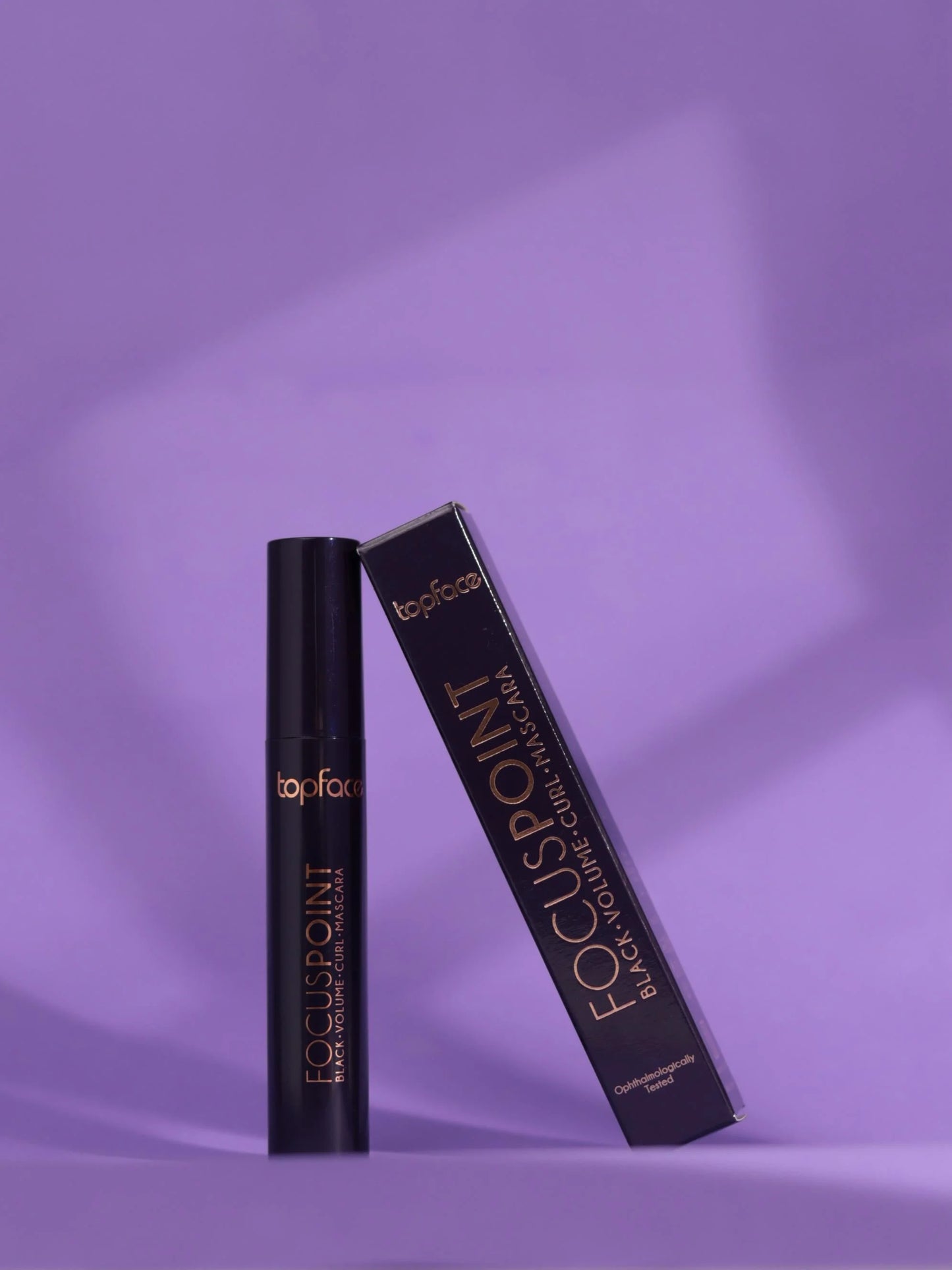 TOPFACE FOCUS POINT BLACK VOLUME CURL MASCARA