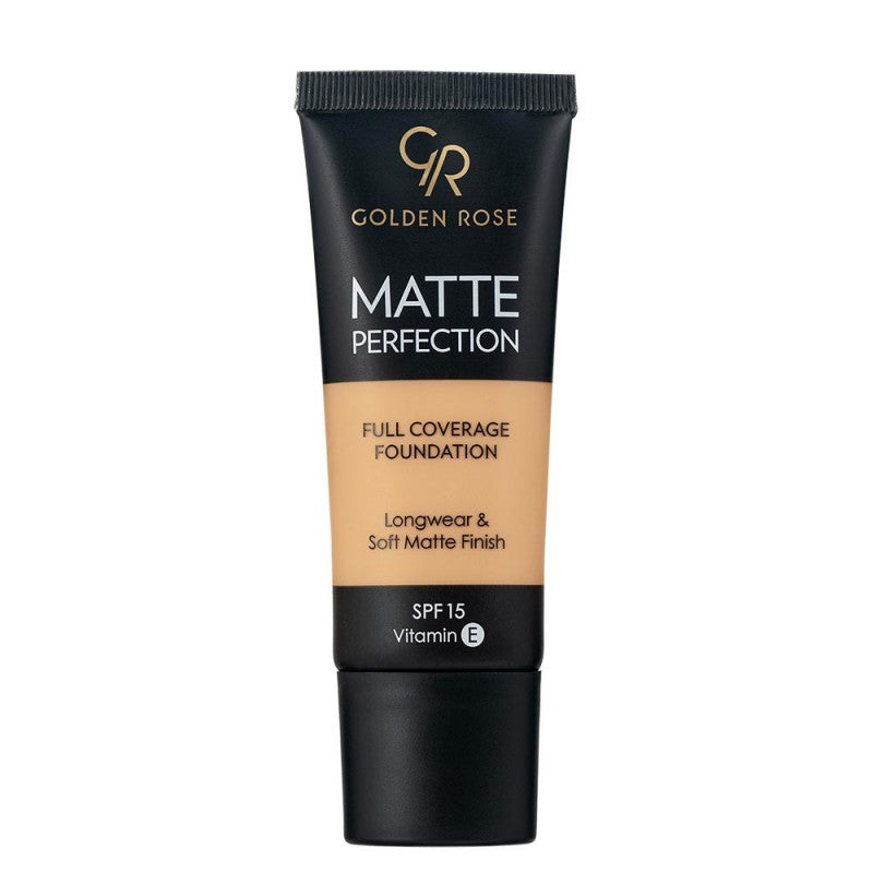 GOLDEN ROSE FOND DE TEINT MATTE PERFECTION