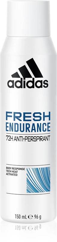 ADIDAS FRESH ENDURANCE DEODORANT SPRAY 150ML